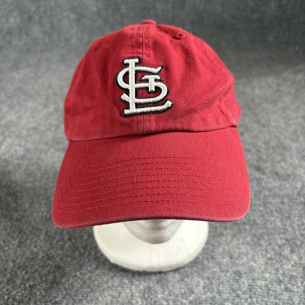 '47 Brand MLB St. Louis Cardinals Hat Cap Medium Red The Franchise‎ Relaxed Fit